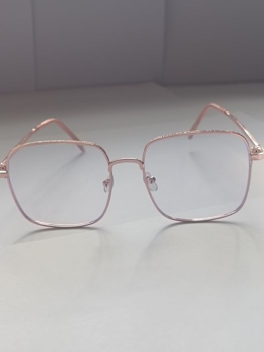 WYPRZEDAŻ!! Okulary damskie tzw ZERÓWKI z powłoką blue control