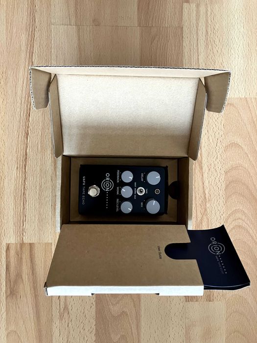 Pedal Delay UAfx Orion