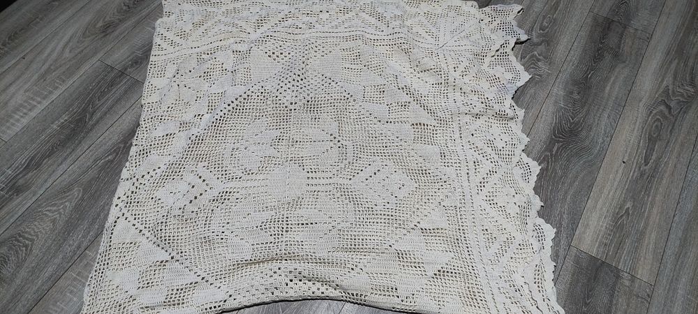 Toalhas de renda antigas