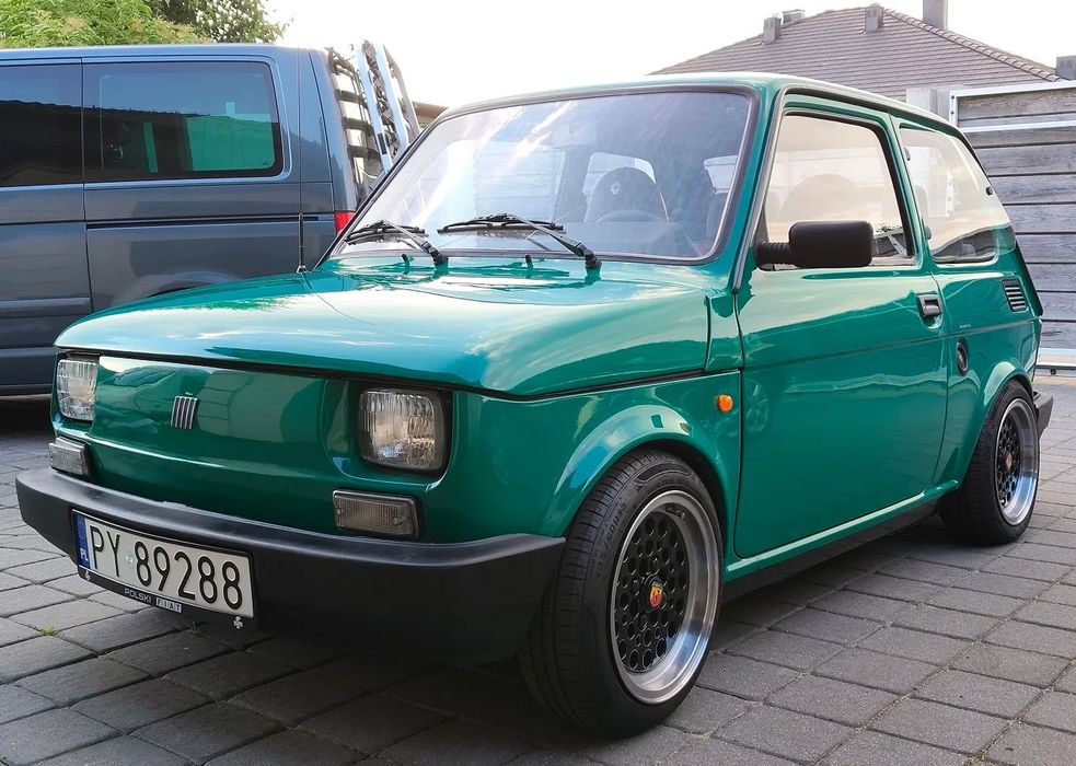 Fiat 126 FIAT 126p Inter Groclin bezwypadkowy piekny stan