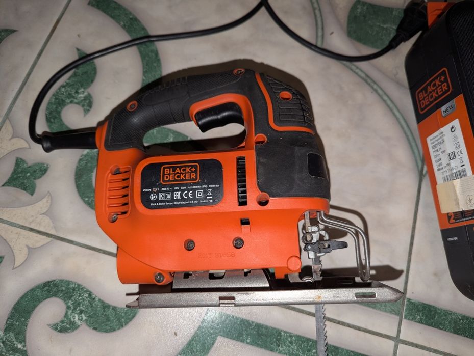 Лобзик Black+Decker 620Ватт - не 500!