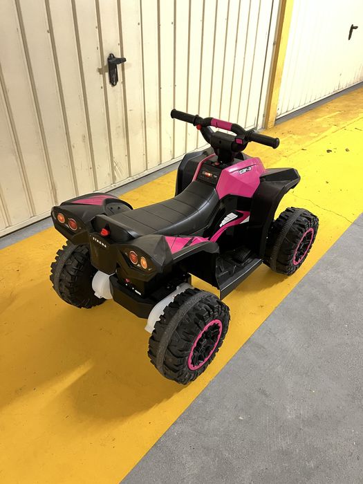Quadriciclo Elétrico para Crianças de 3-5 Anos