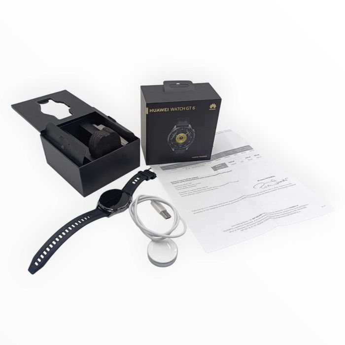Smartwatch Huawei Watch GT 6 Active czarny 46mm gwarancja