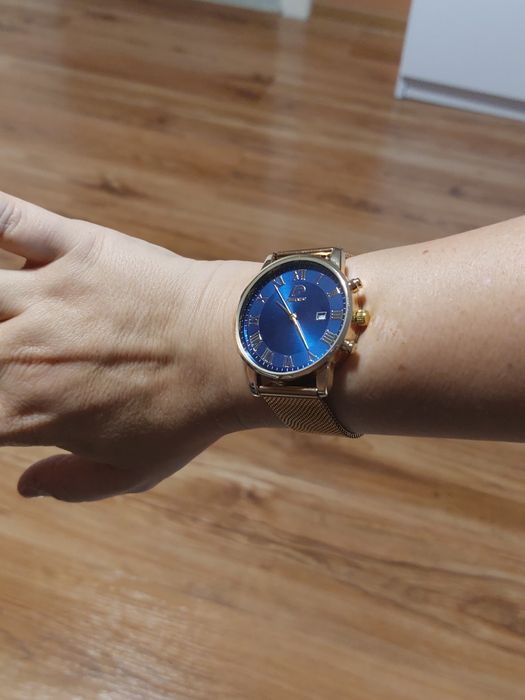 Zegarek, zegarek męski, zegarek kwarcowy. Jak nowy!