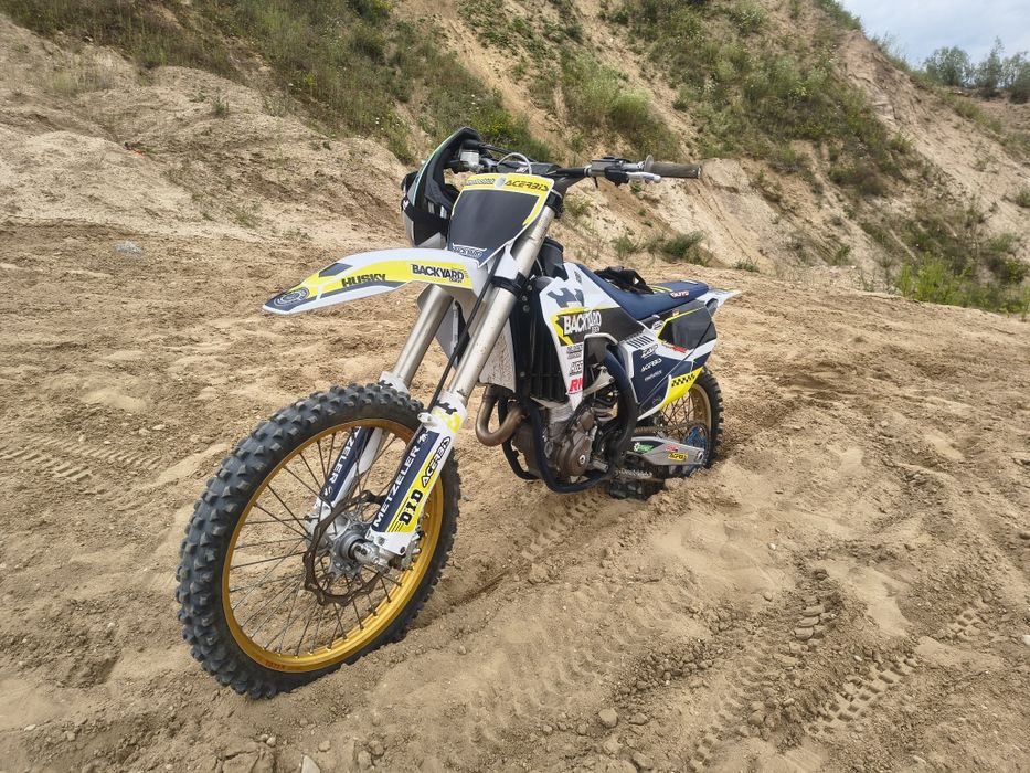 Husqvarna fc 250 mapy, rozrusznik, 2022r