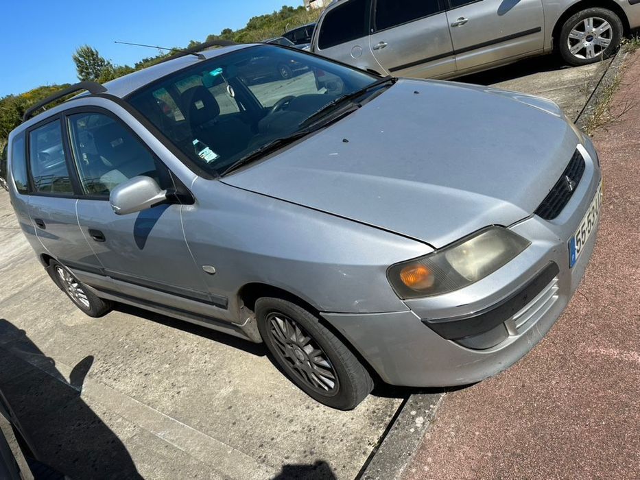 Mitsubishi SpaceStar de 2003 a gasóleo  para pecas