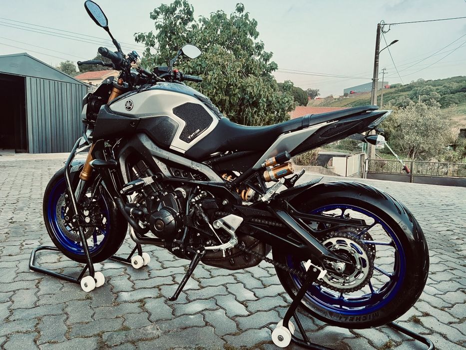 Yamaha MT09 SP 2019