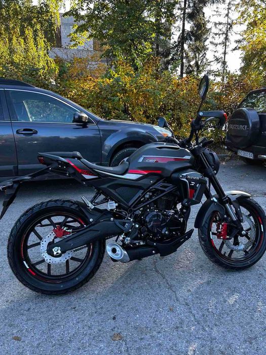 Мотоцикл RIDER CBR 250