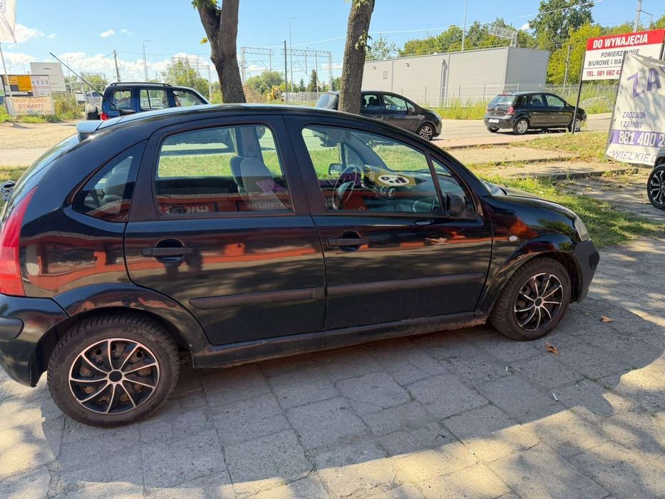 Citroen C3  2003 рік 1,4 dizel