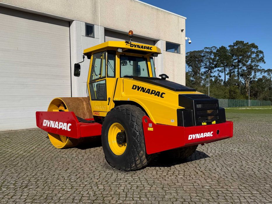 2004 Dynapac CA602D Compactador Solos