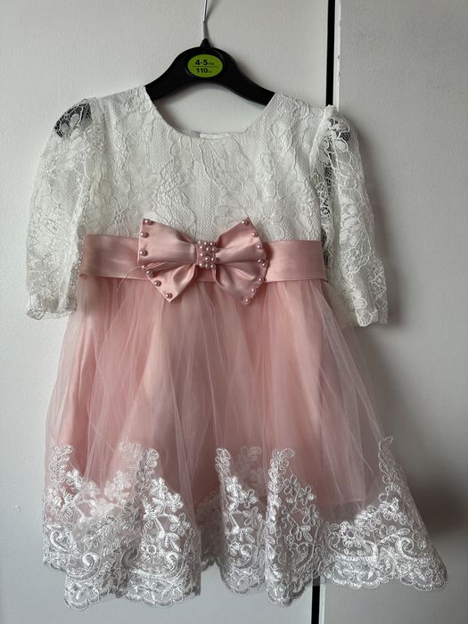 Платье на годик