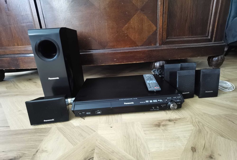 Kino domowe dobry stan