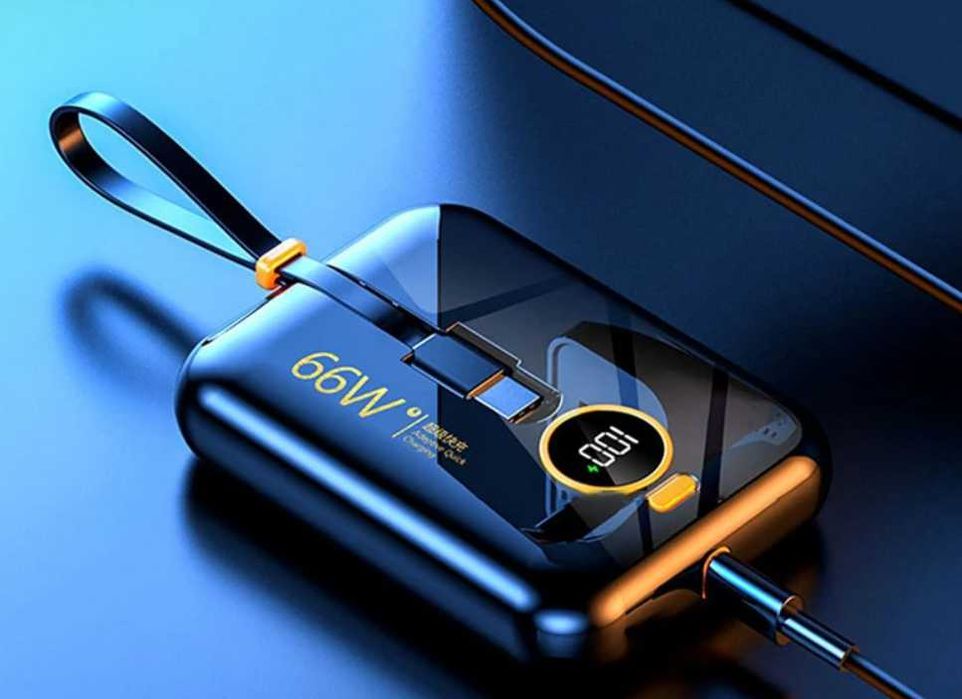 Power Bank 66 W 30000mAh Super szybki do iPhone Samsung