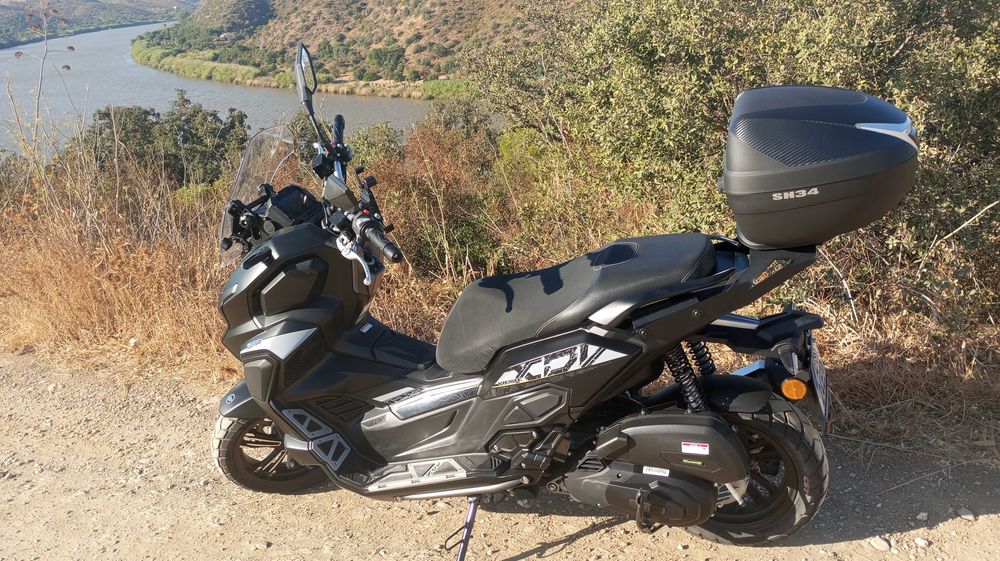 Scooter Keeway 125 XDV