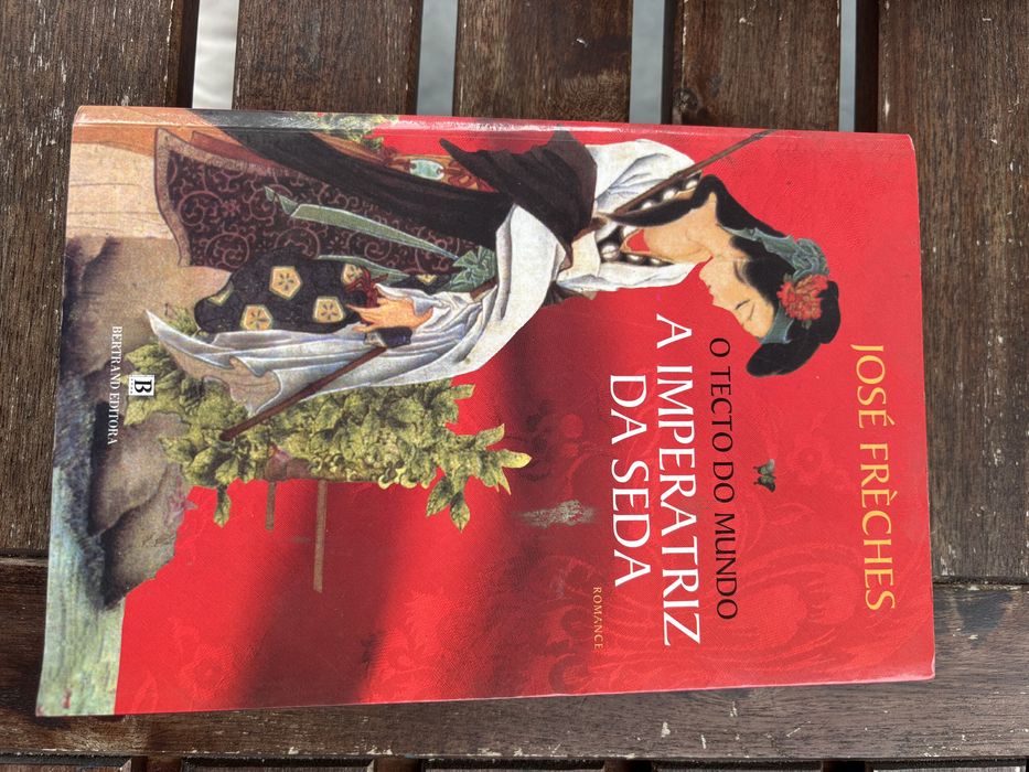 Livros Imperatriz da seda - Trilogia de livros