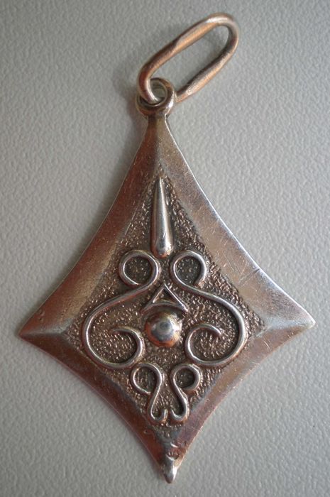 Подвески-кулоны серебро