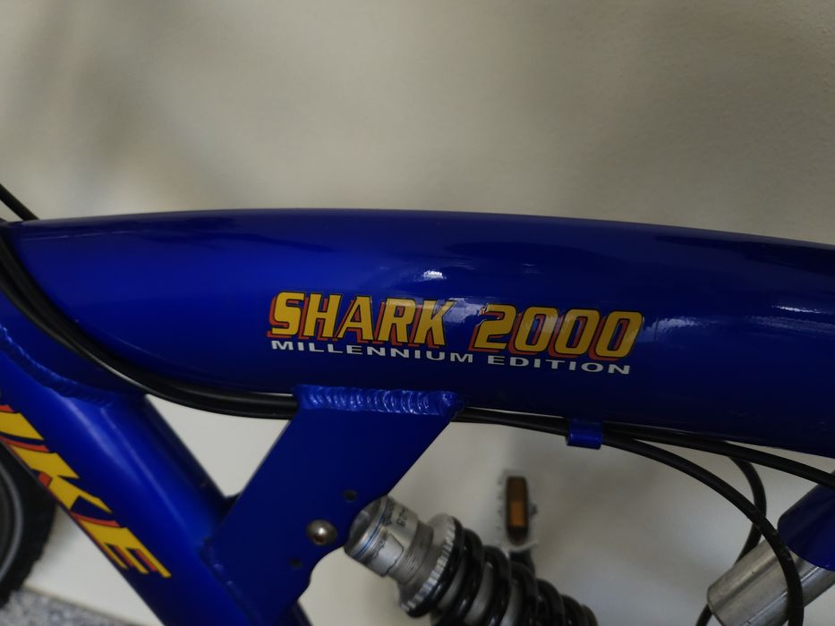 Bicicleta de Montanha (BTT) Suspensão Dupla (Oferta Acessórios)