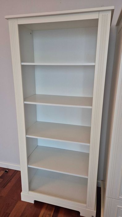 Regał Bellamy Ines Elegant White - stan bardzo dobry