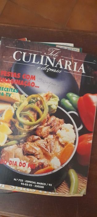 Revistas Tele-Culinária