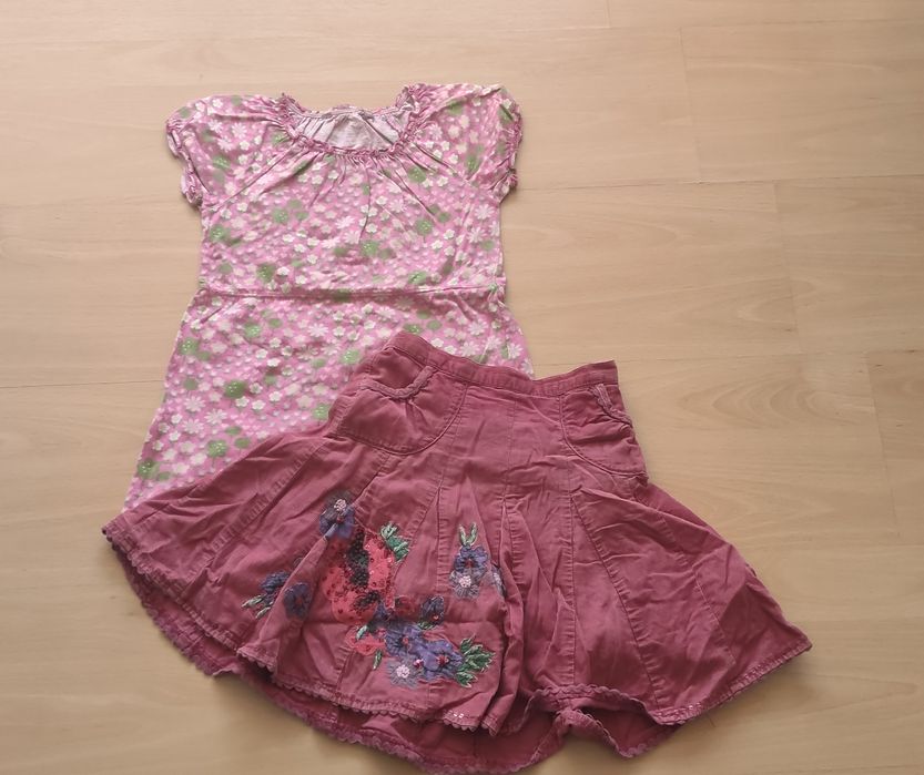 Spódniczka Monsoon r.104-110 +gratis S1