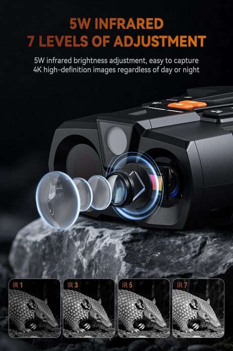 Бінокль нічного бачення INSKAM 4K Ultra HD