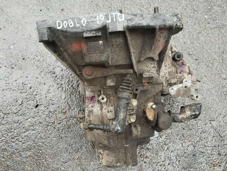 КПП Фіат Добло  1.9d 1.9Jtd Doblo Коробка передач