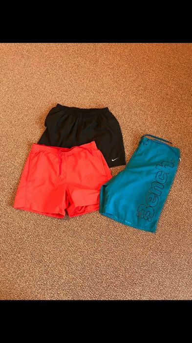 Nike dri fit шорты с сеткой s.m