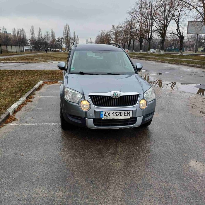 Skoda Yeti з Німечини