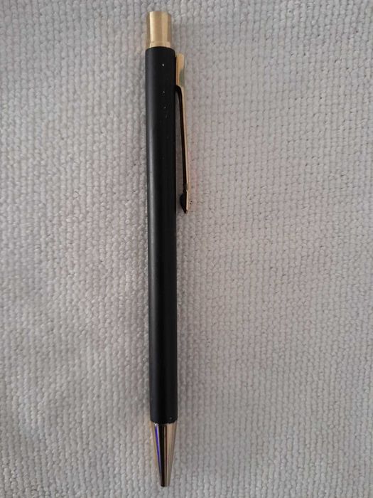 Caneta Sheaffer Preta e Dourada