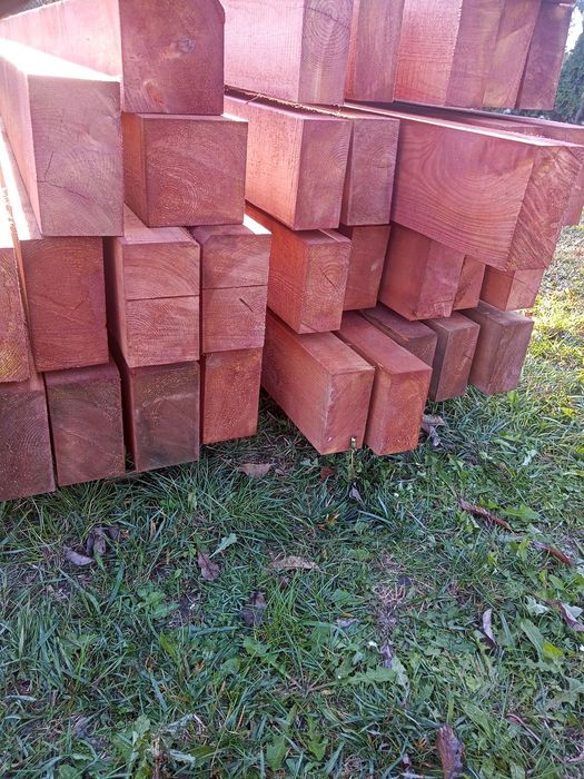 Więźba dachowa krokwie