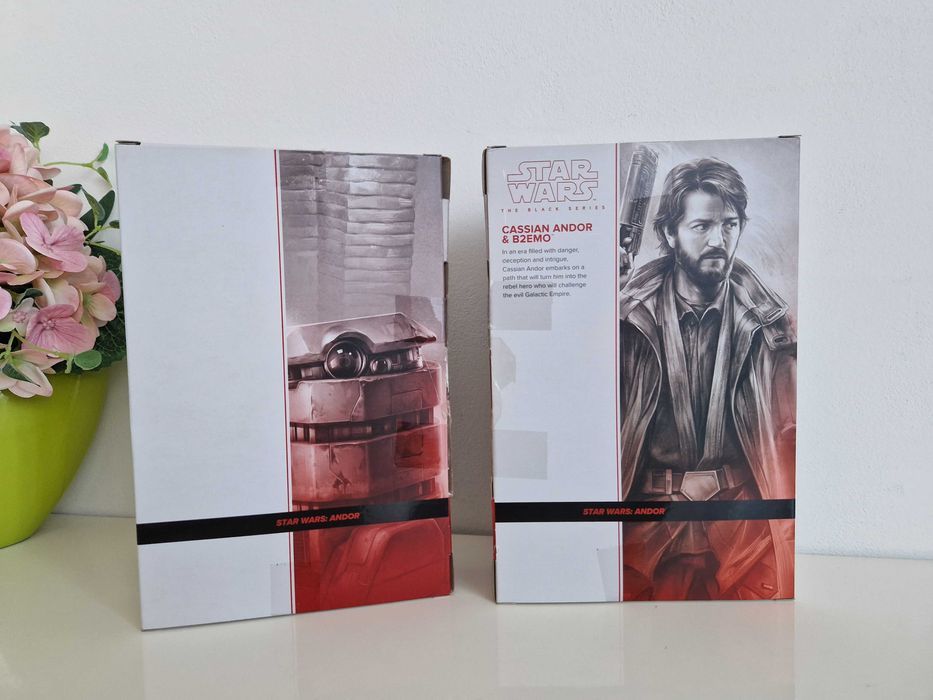 Star Wars Black  Cassian Andor B2EMO  ,Hasbro