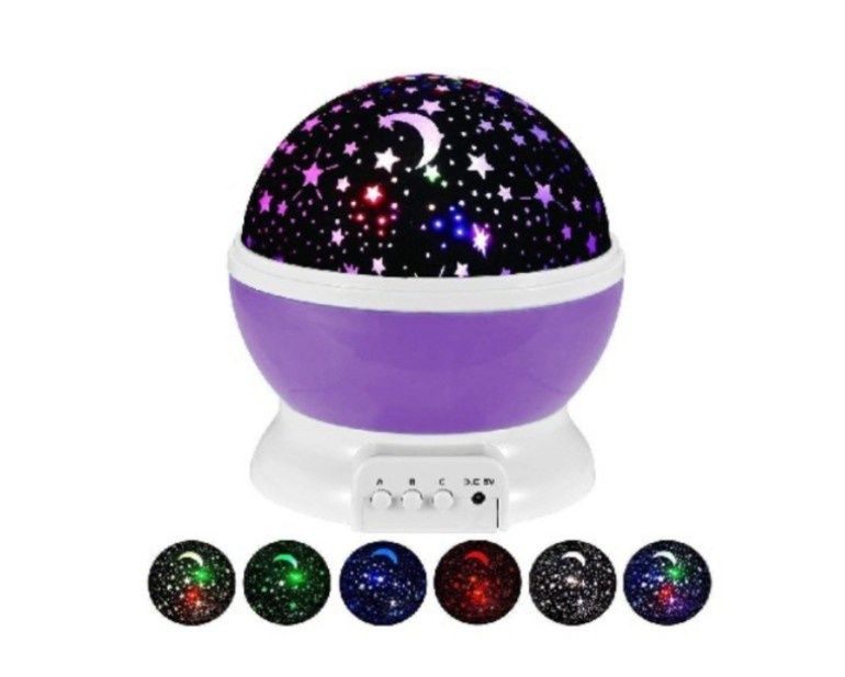 Проектор светильник звёздное небо ночник