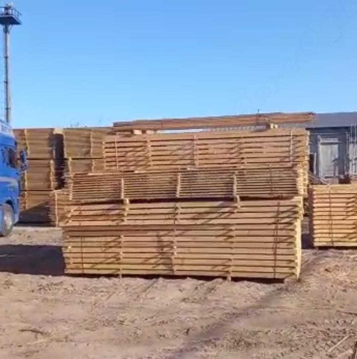 Обрізна Дошка 130*20*3м (брус, рейка, кроква, доска) Пиломатеріали