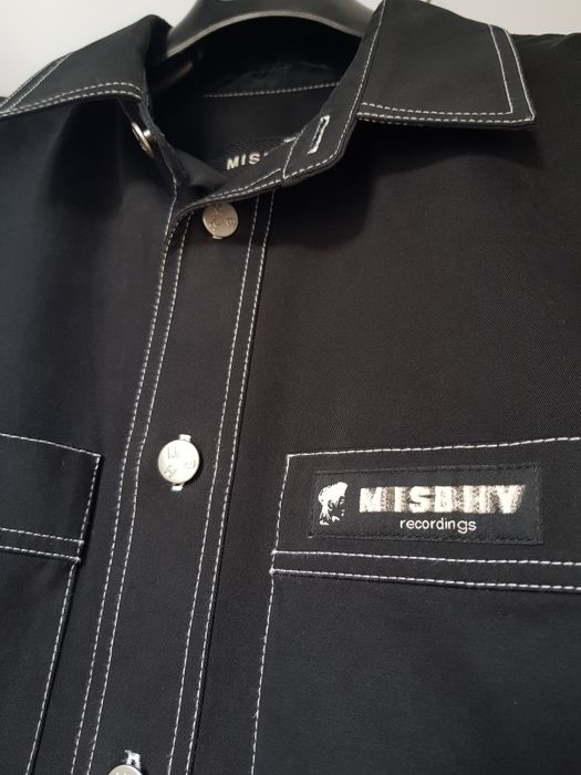 MISBHV Recordings Shirt Black