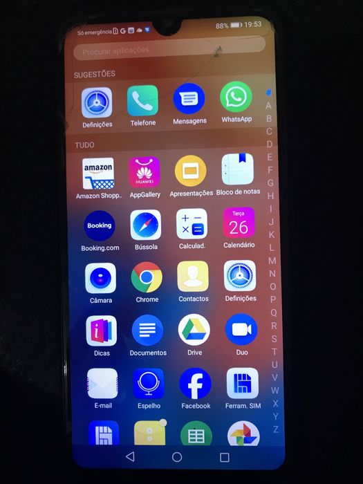 Huawei y5 2019 em bom estado