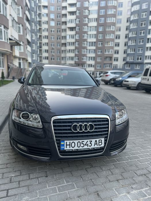 Audi A6 С6 седан
