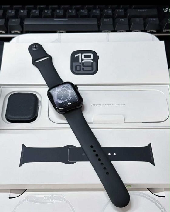 Apple Watch Series 10 46 mm Jet Black