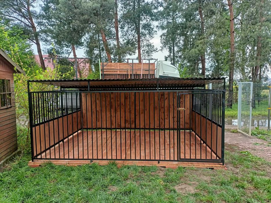 Kojec dla psa  4x3 ( Transport i montaż gratis)