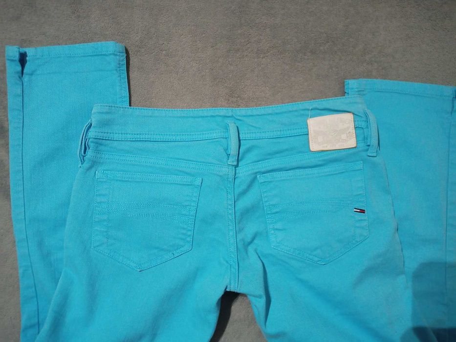 Spodnie rybaczki Tommy Hilfiger River Blue W28