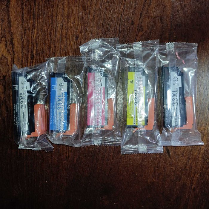 Набор картриджей с чипами 33xl для Epson Expression Premium