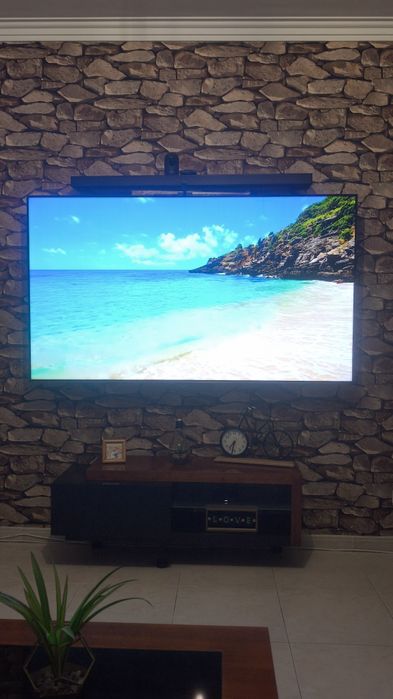 TV hisene 75U7NQcom garantia até 2030