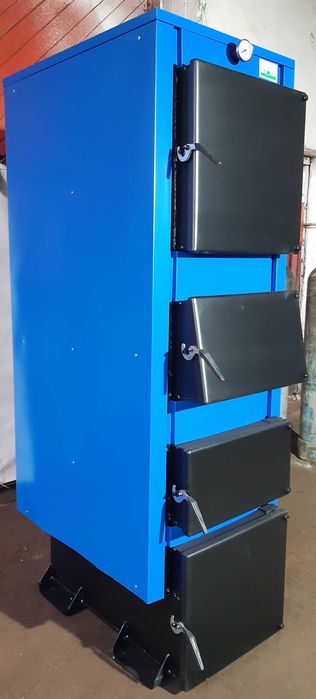 Котли БілЕко-150К твердопаливні традиційні на дровах і вугіллі.