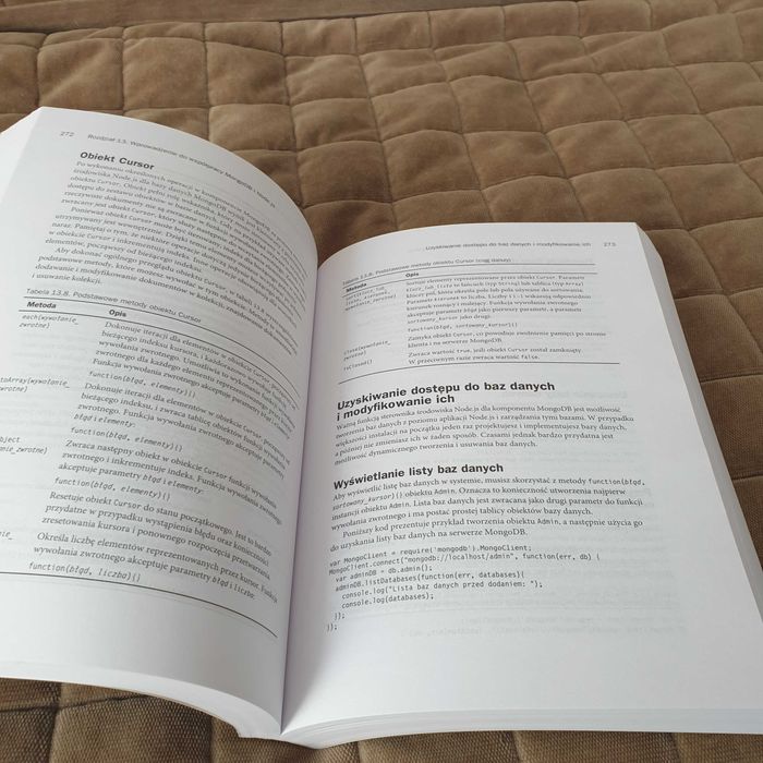 Node.js, MongoDB, AngularJS. Kompendium wiedzy | jak nowa, nieużywana