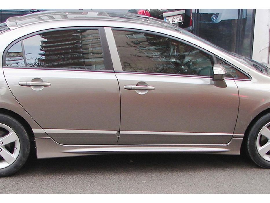 Honda Civic Sedan VIII 2006-2011 Бокові пороги DPT