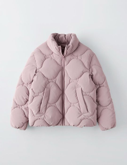 Куртка Zara p.164,пуховик Zara р.164/XS-S,зимова куртка George 140/146