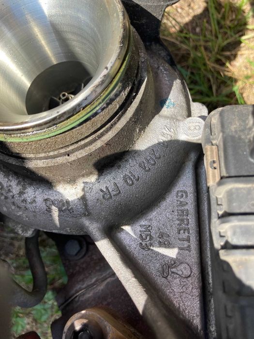 BMW 3 5 2.0 D 143km N47D20C turbosprężarka 25820310 FR
