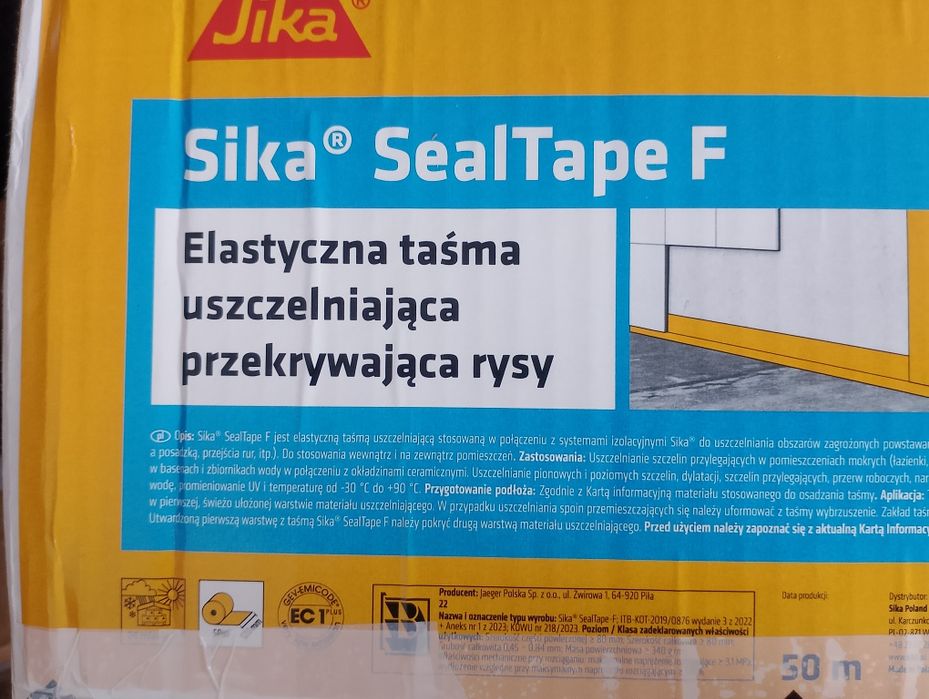 Sika taśma uszczelniająca
