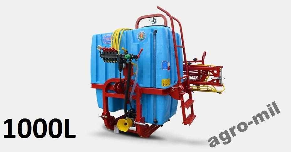 Opryskiwacz zawieszany do ciągnika 200, 300, 400 600 biardzki