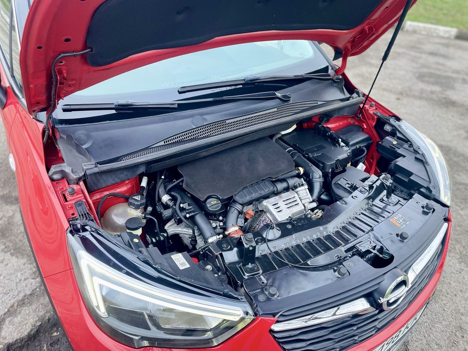 Opel Crossland X 2019г. Oficial