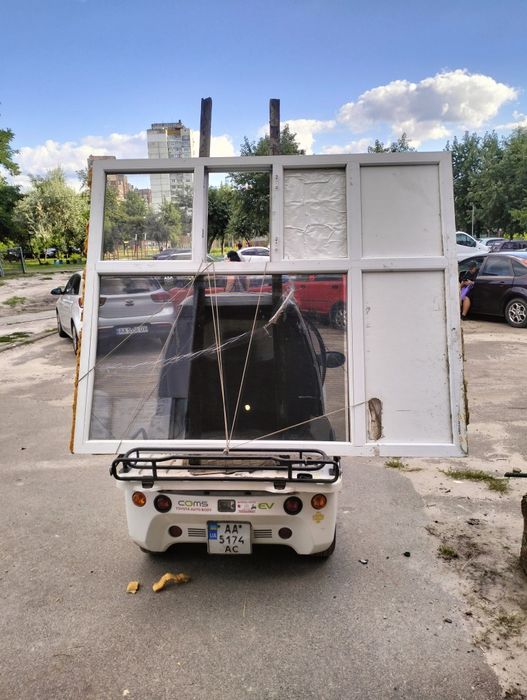 Тойота Комс.электричка